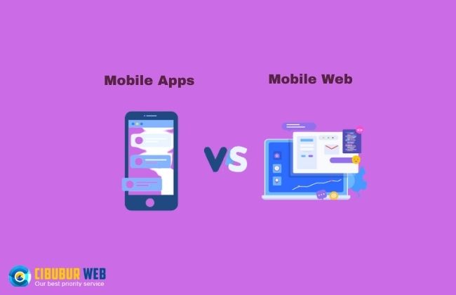 Perbedaan Mobile Apps dengan Mobile Web